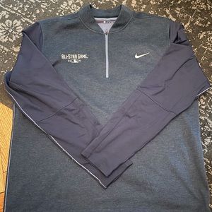 Men’s XL Tiger Woods MLB 2016 All Star Game Quarter Zip Sweater Used